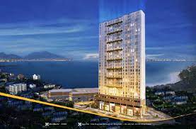 Thi công cửa nhôm vách kính dự án Calla Apartment Quy Nhơn